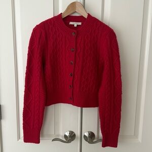 Adorable sweater. Merino Wool and Cashmere blend
